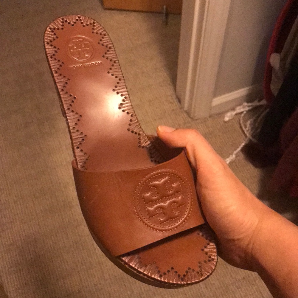 Tory Burch wedge.